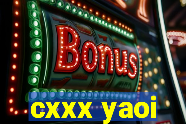 cxxx yaoi
